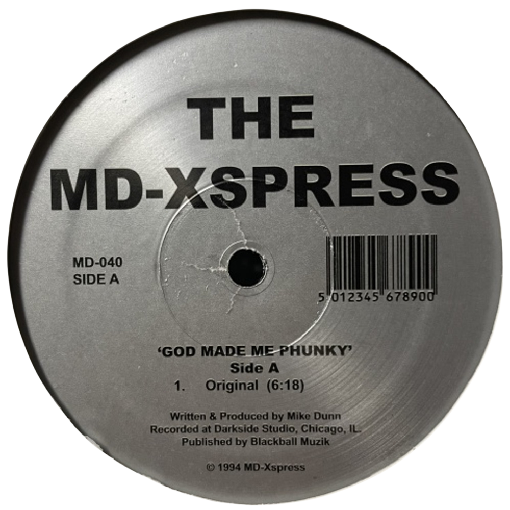 The MD-Xpress 'God Made Me Phunky' — Dope Jams